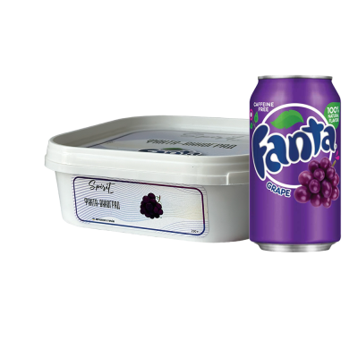 Табак Spirit Light Фанта виноград (250 г)