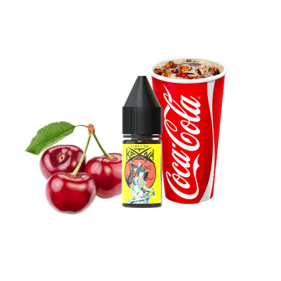 Рідина Eight by Katana Cola Cherry (Кола Вишня, 50 мг, 10 мл)