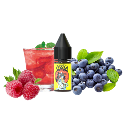 Рідина Eight by Katana Blue Razz Lemonade (Блю Разз Лимонад, 50 мг, 10 мл)