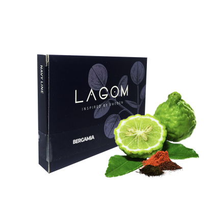 Табак Lagom Navy Bergamia (Бергамот Пряности, 40 г)