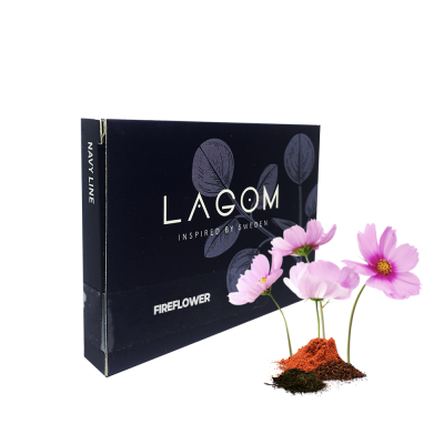 Табак Lagom Navy Fireflower (Цветы Пряности, 40 г)