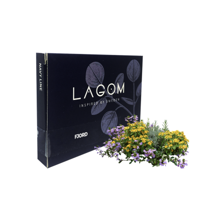 Табак Lagom Navy Fjord (Альпийские травы, 40 г)