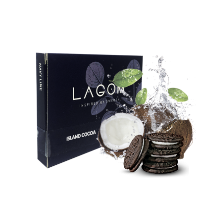 Табак Lagom Navy Island Cocoa (Орео Кососовое молоко, 40 г)