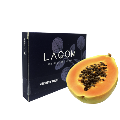 Табак Lagom Navy Virginity Fruit (Папайя, 40 г)