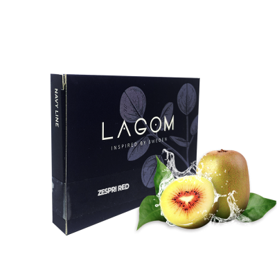 Табак Lagom Navy Zespri Red (Киви, 40 г)