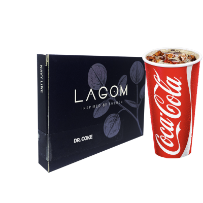 Табак Lagom Navy Dr. Coke (Кола, 40 г)