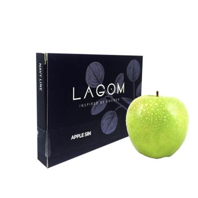 Тютюн Lagom Navy Apple Sin (Яблуко, 200 г)