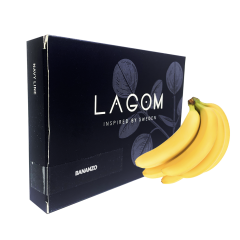 Тютюн Lagom Navy Bananzo (Банан, 200 г)