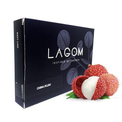 Тютюн Lagom Navy China Plum (Лічі, 200 г)