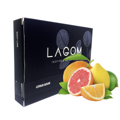 Тютюн Lagom Navy Citrus Sour (Кислі Цитруси, 200 г)