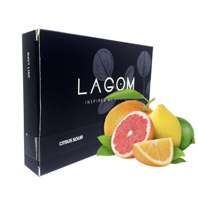 Табак Lagom Navy Citrus Sour (Кислые Цитрусы, 200 г)