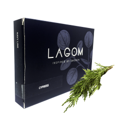 Тютюн Lagom Navy Cypress (Кіпаріс, 200 г)