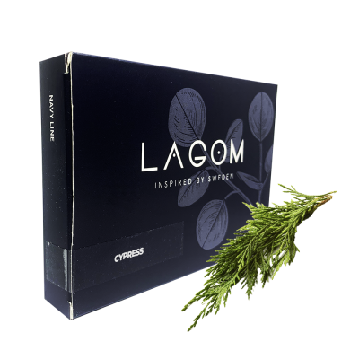 Тютюн Lagom Navy Cypress (Кіпаріс, 200 г)