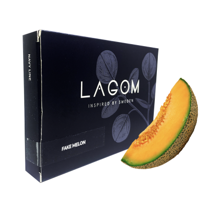 Тютюн Lagom Navy Fake Melon (Диня, 200 г)