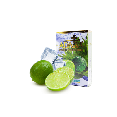 Тютюн Adalya Coldest Green (Колдест Грін, 50 г)