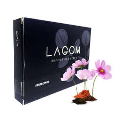 Тютюн Lagom Navy Fireflower (Квіти Прянощі, 200 г)