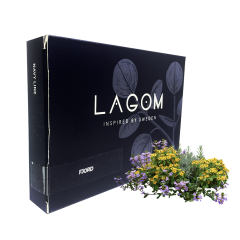 Тютюн Lagom Navy Fjord (Альпійські трави, 200 г)