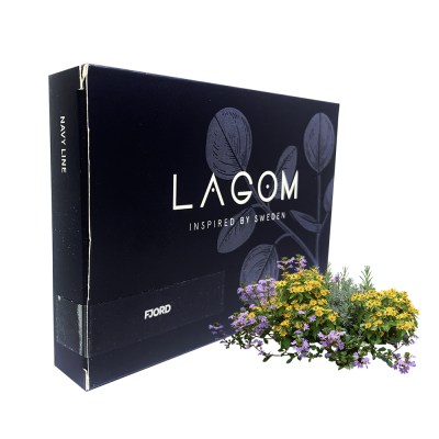 Тютюн Lagom Navy Fjord (Альпійські трави, 200 г)