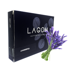 Тютюн Lagom Navy Lavandefull (Лаванда, 200 г)