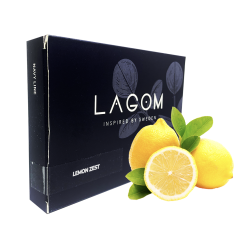 Тютюн Lagom Navy Lemon Zest (Лимон, 200 г)
