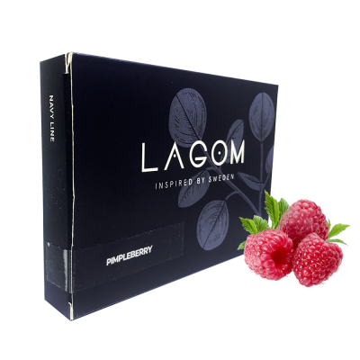 Тютюн Lagom Navy Pimpleberry (Малина, 200 г)