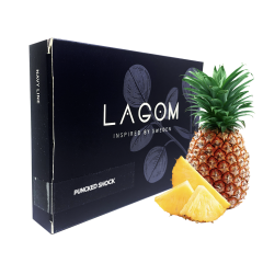 Тютюн Lagom Navy Puncked Shock (Ананас, 200 г)