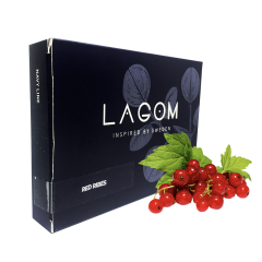 Тютюн Lagom Navy Red Ribes (Червона смородина, 200 г)