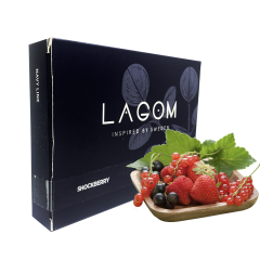 Тютюн Lagom Navy Shockberry (Кислі Ягоди, 200 г)