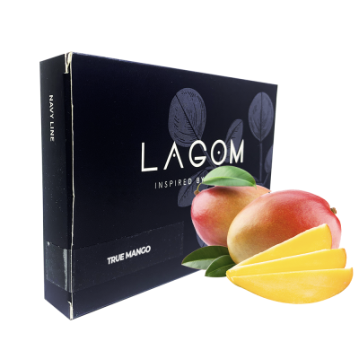 Тютюн Lagom Navy True Mango (Манго, 200 г)