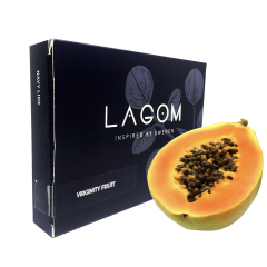 Тютюн Lagom Navy Virginity Fruit (Папайя, 200 г)