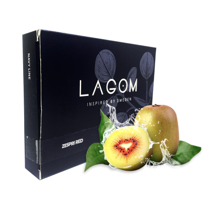 Тютюн Lagom Navy Zespri Red (Ківі, 200 г)