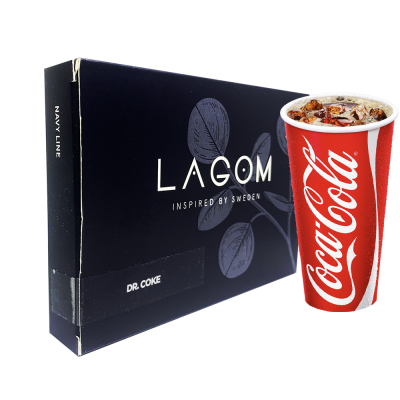 Тютюн Lagom Navy Dr. Coke (Кола, 200 г)