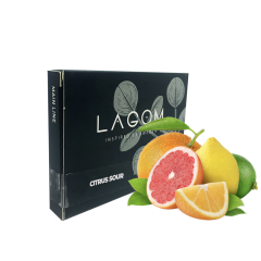 Тютюн Lagom Main Citrus Sour (Кислі Цитруси, 40 г)