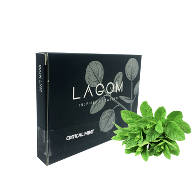 Тютюн Lagom Main Critical Mint (М'ята, 40 г)