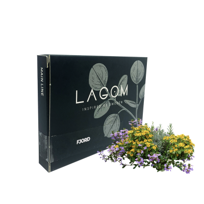 Тютюн Lagom Main Fjord (Альпійські трави, 40 г)