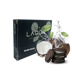 Тютюн Lagom Main Island Cocoa (Орео Кососове молоко, 40 г)