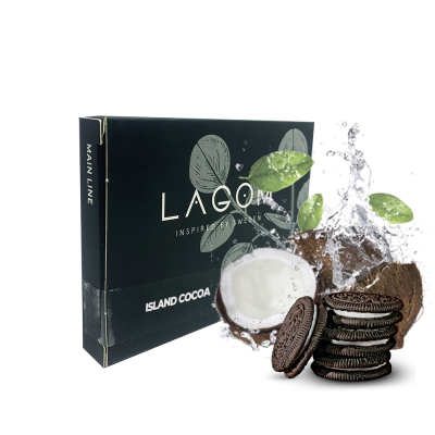 Тютюн Lagom Main Island Cocoa (Орео Кососове молоко, 40 г)