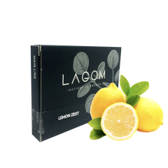 Тютюн Lagom Main Lemon Zest (Лимон, 40 г)