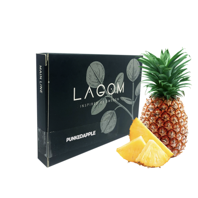 Тютюн Lagom Main Punkedapple (Ананас, 40 г)