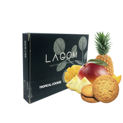 Тютюн Lagom Main Tropical Cookie (Тропічне Печиво, 40 г)