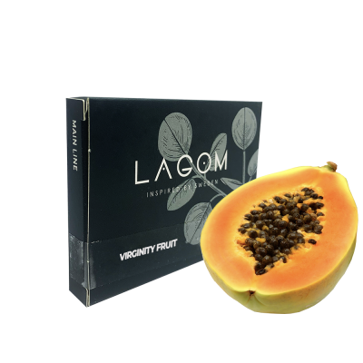 Тютюн Lagom Main Virginity Fruit (Папайя, 40 г)