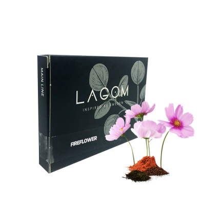 Тютюн Lagom Main Fireflower (Квіти Прянощі, 40 г)