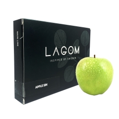 Тютюн Lagom Main Apple Sin (Яблуко, 200 г)