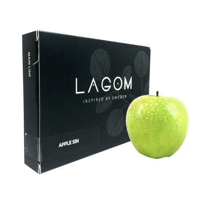 Табак Lagom Main Apple Sin (Яблоко, 200 г)