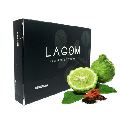 Тютюн Lagom Main Bergamia (Бергамот Прянощі, 200 г)