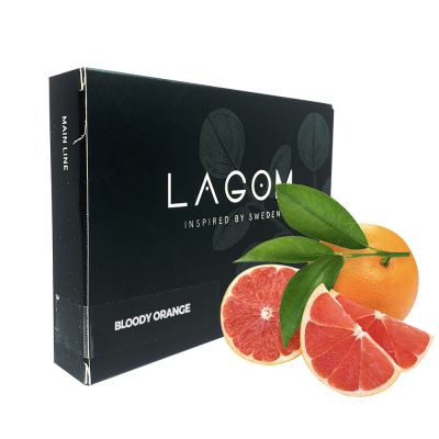 Тютюн Lagom Main Bloody Orange (Сицилійський Апельсин, 200 г)