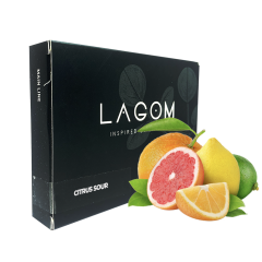 Тютюн Lagom Main Citrus Sour (Кислі Цитруси, 200 г)