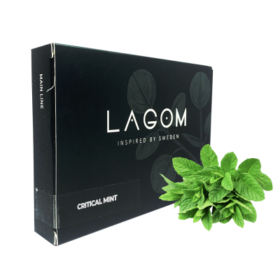 Тютюн Lagom Main Critical Mint (М'ята, 200 г)