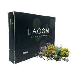 Тютюн Lagom Main Fjord (Альпійські трави, 200 г)