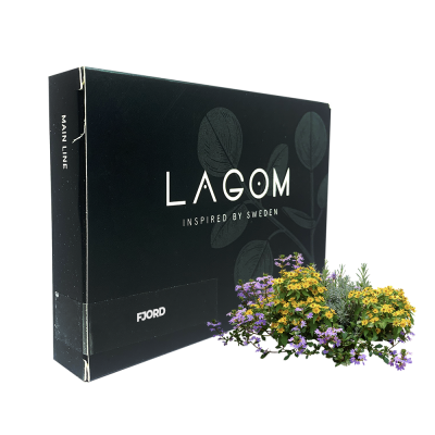 Тютюн Lagom Main Fjord (Альпійські трави, 200 г)